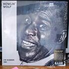 Howlin' Wolf - Live in Europe 1964 LP ~ Sealed RSD Record Store Day 2024