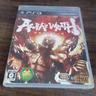 Asura's Wrath PS3 PlayStation3  used 