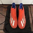 Adidas X 18+ SG Red BB9343 US 9 Football Soccer Cleats Used