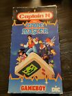 Captain N VHS The Game Master Gameboy Game Boy DIC Cartoon Nintendo 1989 RARE