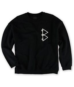 Black Scale Mens The Pyrex Vision Sweatshirt, Black, X-Large