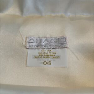 Adagio Patricia Fieldwalker 100% Silk Lingerie Bag, True Luxury!