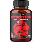 Legal STEROID ANABOLIC pills BULKING Testosterone Booster MUSCLE GROW 120 Caps