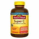 Nature Made Super C immune complex with vitamin D3 and zinc 200 tabs 05/25
