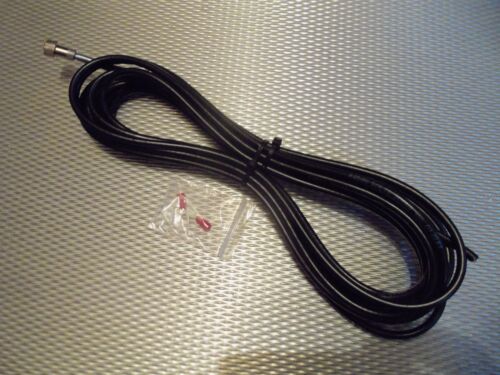 Coaxial Dynamics Wattmeter Line Section Element Cable / DC Connector 20' RG-58/U
