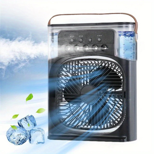 Portable Air Conditioner Fan Household Small Air Cooler Humidifier Hydrocooling