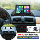 For BMW X3 E83 2004-2012 Car Stereo Radio Android 13 Carplay GPS Navi BT Camera (For: 2004 BMW X3 2.5i 2.5L)