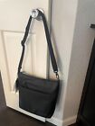 Black Medium Travelon crossbody purse with anti-theft features