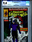 Amazing Spiderman #320 CGC 9.4  1989 Marvel McFarlane Paladin  Amricons K70