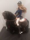 Barbie Champion Stallion Horse and Rider ..Vintage. Rare