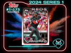 2024 Topps Series 1 Baseball (1-175) Pick Your Card and Complete Your Set!