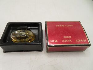 Anne Klein Miniature Parfum 3.75ml/0.125fl.oz. New  79.5% VOL