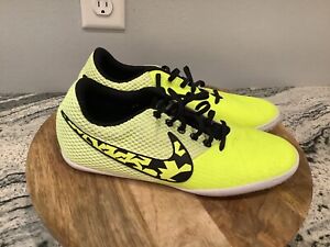 Nike Elastico Pro III Indoor Soccer Shoes Volt White 8