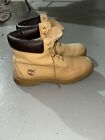 timberland boots men 10 used