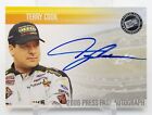 2006 Press Pass Auth. TERRY COOK On Card Auto NASCAR Camping World Truck Series
