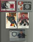 2003-07 ITG In The Game Upper Deck Hockey Jersey Card Lot (5) - Tanguay - Biron