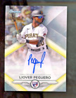 Liover Peguero 2023 Bowman Sterling #RA-LP REFRACTOR RC AUTO /150 Pittsburgh