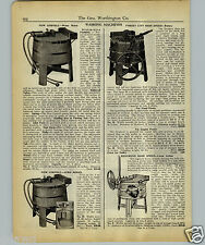 1927 PAPER AD New Cornell Water Motor Washing Machine Aero Forest City Richmond