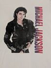 Michael Jackson 1988 Bad Tour T Shirt Size Large Double Sided TShirt