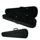 New Black  4/4 Full Size Acoustic Violin Case Bag