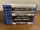 New ListingPlayStation 4 PS4 Game Lot of 8 CIB Complete Tested Dragonball Z Prey Overwatch