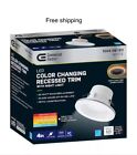 Commercial Electric 4 inch Color Selectable CCT Integrated LED Recessed Light