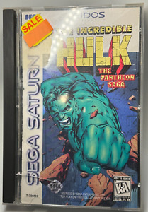 New ListingIncredible Hulk: The Pantheon Saga (Sega Saturn, 1997) CiB
