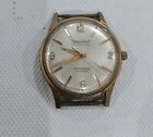Towncraft Mens Gold Tone Watch, # 9021 Automatic Movement  Vintage Works