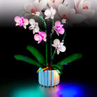 LocoLee LED Light Kit for Lego 10311 Orchid Bouquet Building Blocks Lighting Set