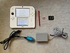 New ListingNintendo 2DS Console - Scarlet Red With SD Card, Stylus and Wall/Car Chargers