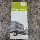 Vintage John Deere Wagon Gears Sales Brochure Tractor Four Leg Advertising 60s