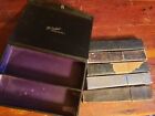 Vintage Straight Edge Razor Cases Boxes Only  Lot of 6  One Large one