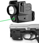 Rechargeable Green Laser Sight Flashlight Combo for Taurus G2C/G3C Glock Series