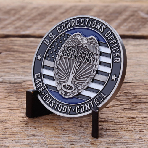 Corrections Officer Challenge Coin