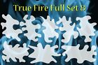 airbrush stencil Flame Template 8 Large Fire Stencils Spray Vision