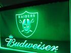 Oakland Raiders LED Neon Sign Light NFL Football