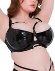 Scantilly By Curvy Kate BLACK Fatale Padded Half Cup Bra, US 38G, UK 38F