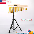 36 Note Bar Chimes with Tripod Stand Wind Chime Musical Percussion Instrument
