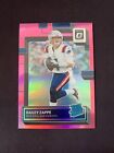 2022 Donruss Optic Football Bailey Zappe Rated Rookie Pink Prizm #229 Patriots
