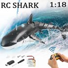 Remote Control High Simulation Shark Toy RC Boat Shark for Swimming Pool Gifts