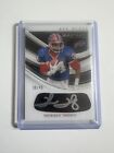 2023 Immaculate Collection Eye Black Autograph Thurman Thomas AUTO /49