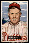 1951 Bowman #3 Robin Roberts Philadelphia Phillies Low Grade Filler NO RESERVE!