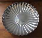 Stunning Vintage Scalloped ELKINGTON 38385 Silver Plate England Large Bowl 10.5”