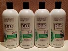Lot Of (4) SILKIENCE HAIR CARE Pro Formula 2-in-1 SHAMPOO & CONDITIONER 32 FL OZ