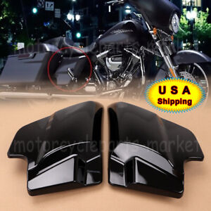 Black Side Covers for Harley Touring Road Street Electra Glide FLHT FLHX 09-23 (For: 2014 Street Glide)
