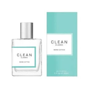 Clean Warm Cotton Classic Perfume EDP 60 ML 2 Fl Oz Unisex Rich Fragrance