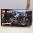 Lego Technic Street Motorcycle 42036 2 In 1 Retro Bike Blue Red Open Box