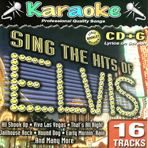 New ListingSING THE HITS OF ELVIS PRESLEY:  16 Tracks [Karaoke] (CD+G, 2002) #N24