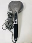 Homedics Model PA-1 Back Body Massager Dual Head Percussion Hand Held Speed Dial