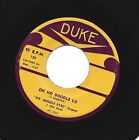JUMP R&B bw/  BALLAD 45 - MR. GOOGLE EYES  - OH HO,  DOODLE LU  -HEAR-1956 DUKE